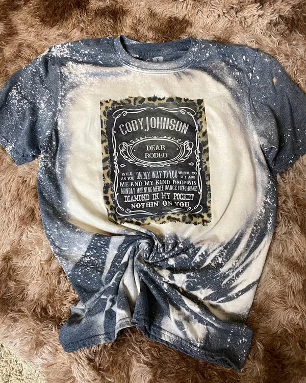 Cody Johnson Bleached T-shirt