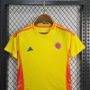 2024 kids Colombia Home Football Shirt 1:1 Thai Quality