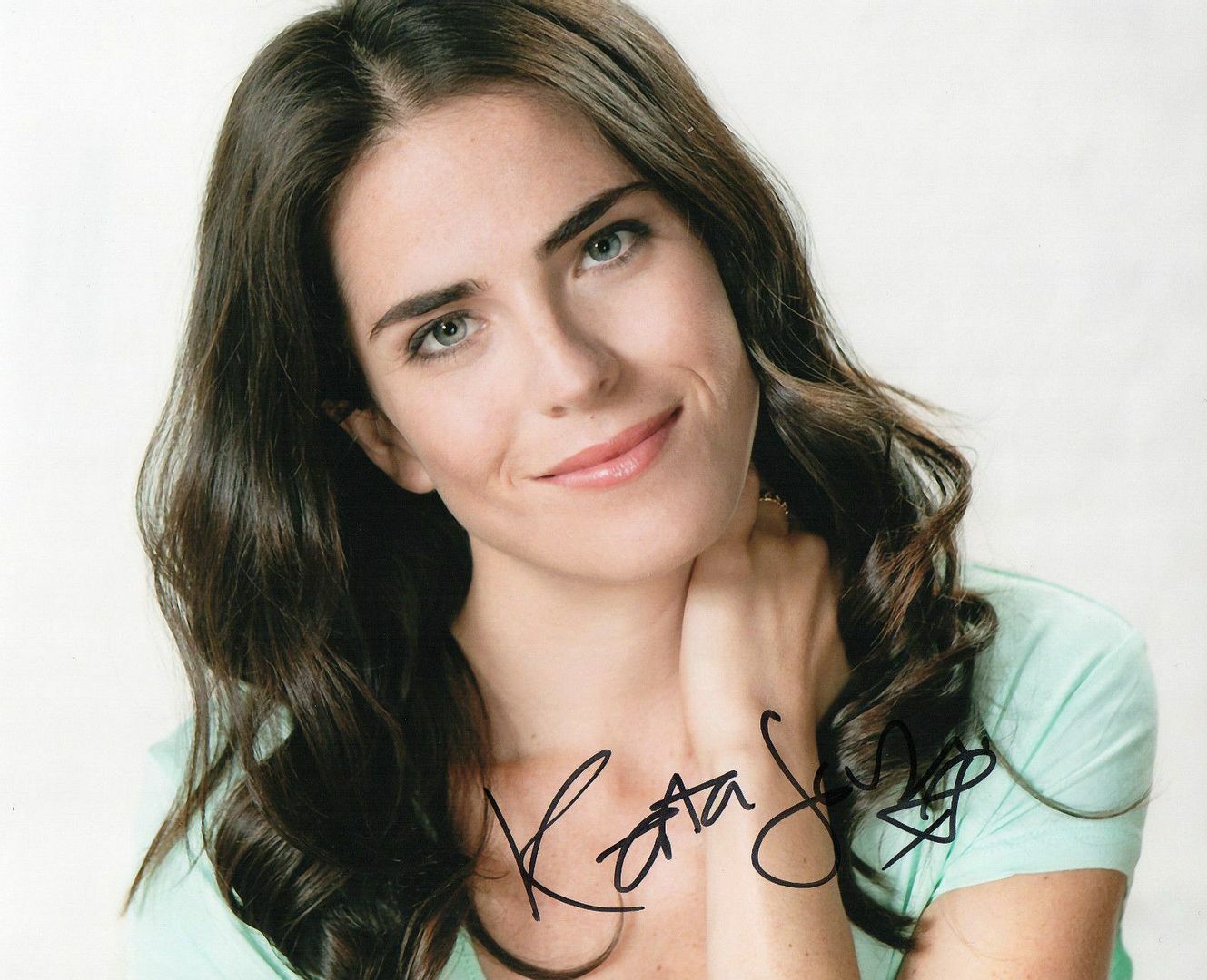 Karla Souza Autograph Signed Photo Poster painting Print