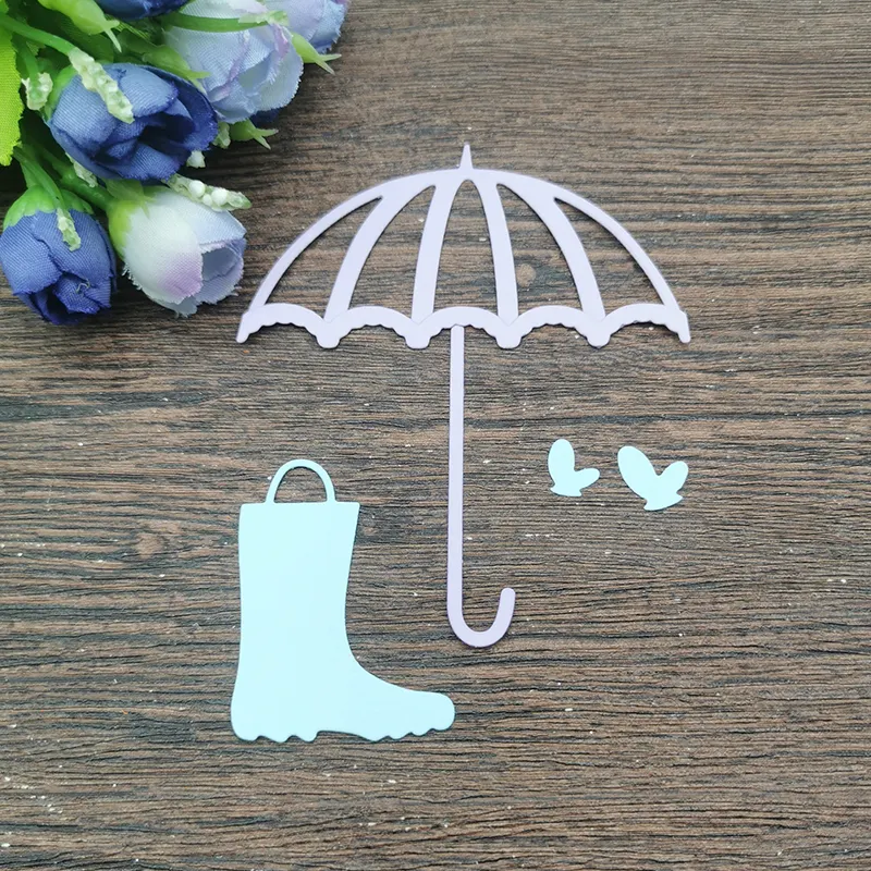 Sdrawing and shoes card Cutting Dies Stencils For DIY Scrapbooking Decorative Embossing Handcraft Die Cutting Template