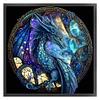 Dragon - 11CT Stamped Cross Stitch 40*40cm