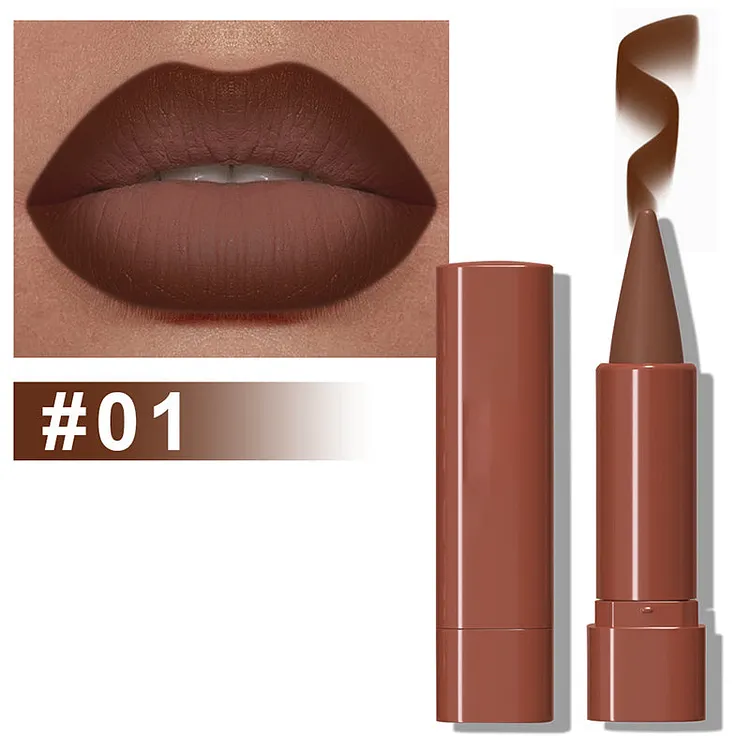 ✨BUY 1 GET 1 FREE✨Dual-Tip Matte Lipstick &ndash; Smudge-Proof & Long-Lasting Color