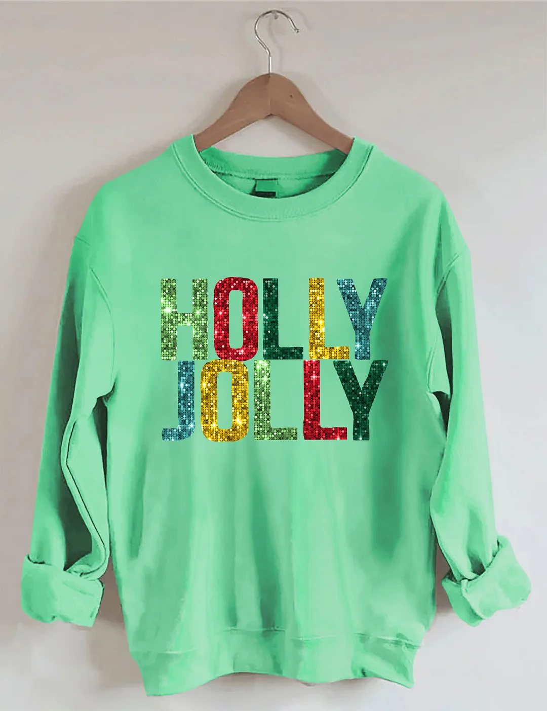 Holly Jolly Sweatshirt