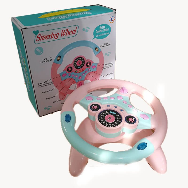 Creative Sounding Steer Wheel Toy