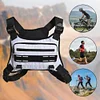 Sports Chest Bag Adjustable Minimalist Running Pack for Running Cycling ...