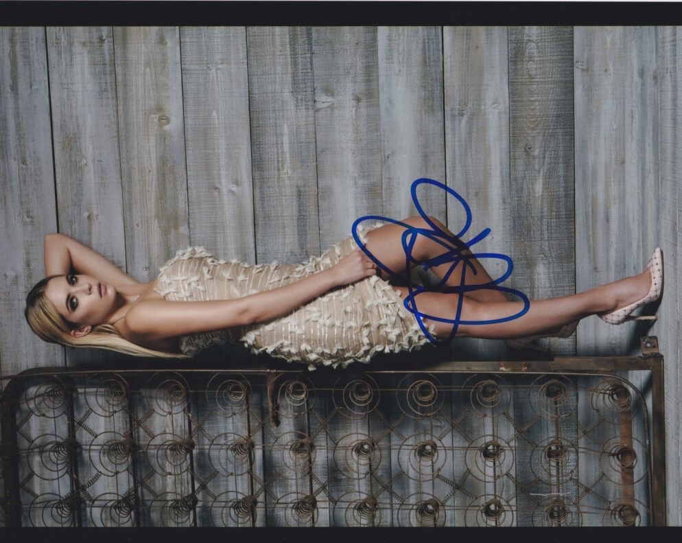 Ashley Benson signed authentic 8x10 Photo Poster painting COA (G)