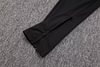 Joyfball 2025/2026 Barcelona Long Zipped Jacket Black Football Jersey 1:1 Thai Quality