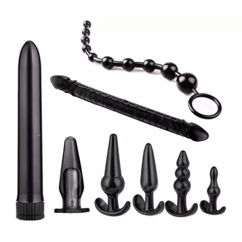 Anal Sex Toys & Bullet Vibrator & Double-ended Dildo For Couple