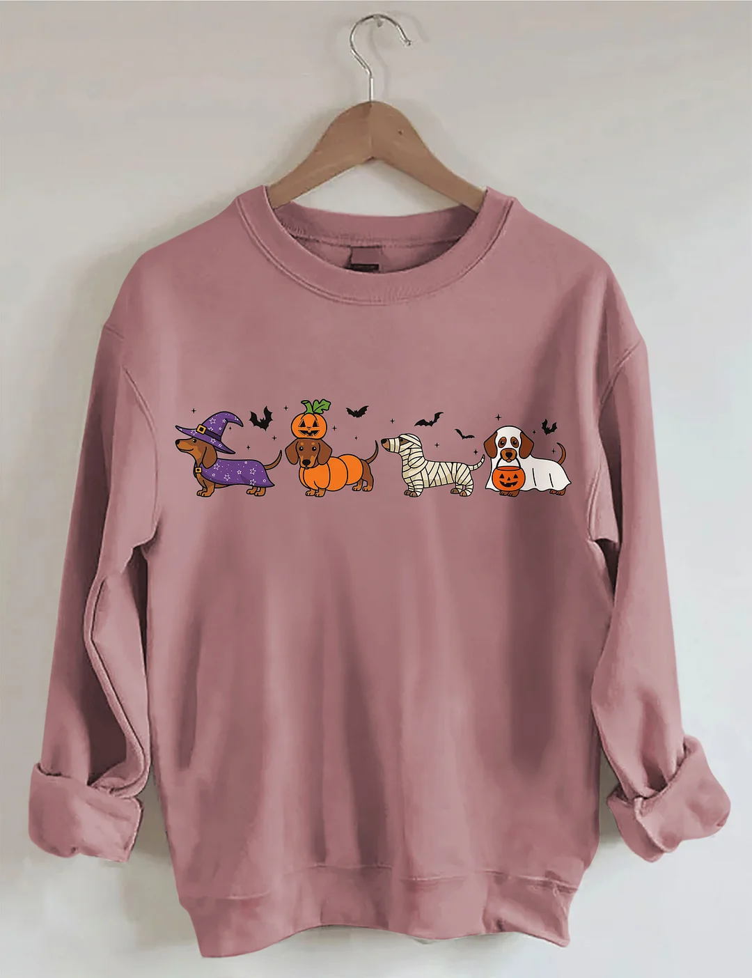 Halloween Dachshund Sweatshirt
