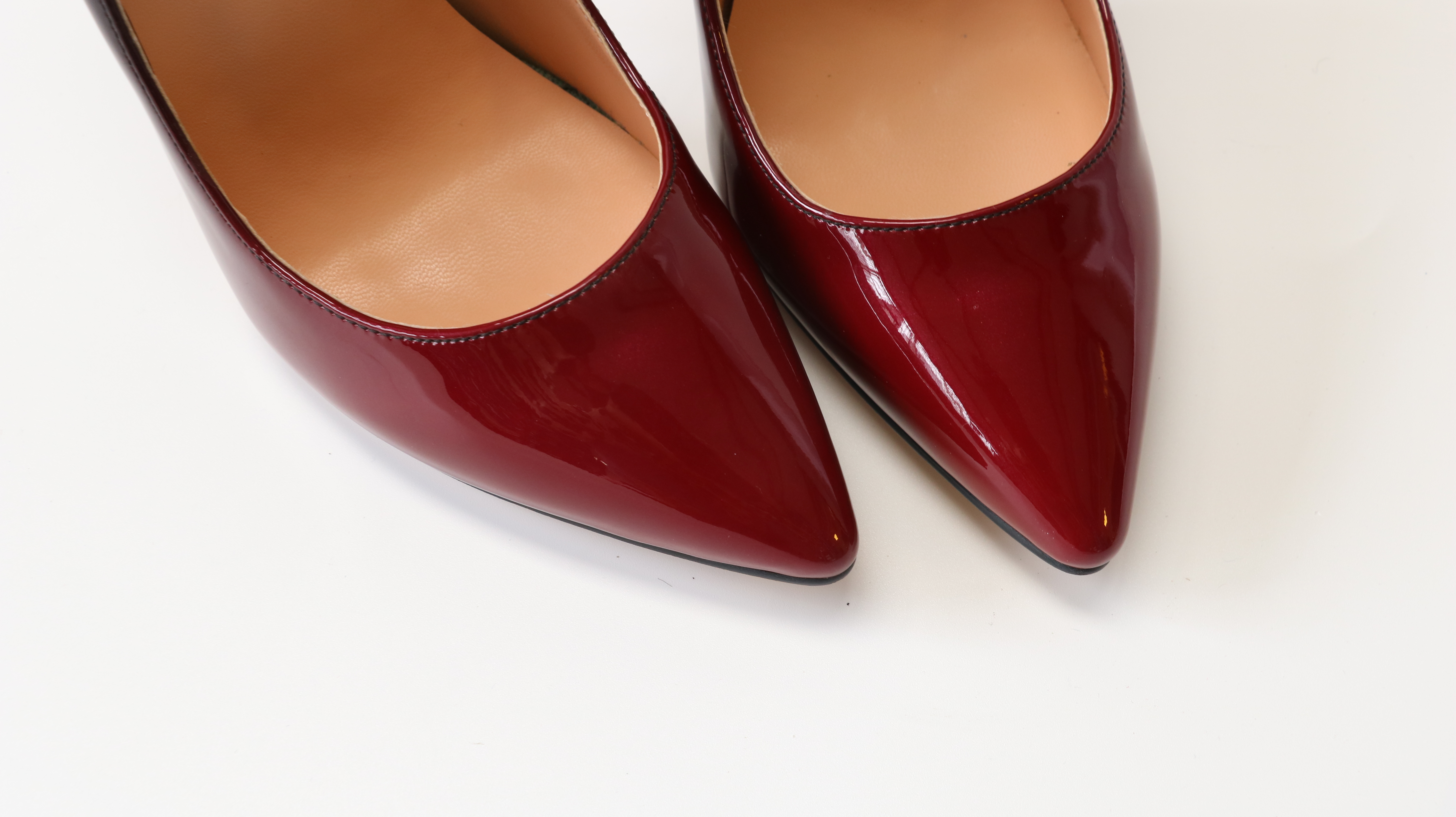 3.94" Gradient Color Heels Party Daily Pumps-vocosishoes