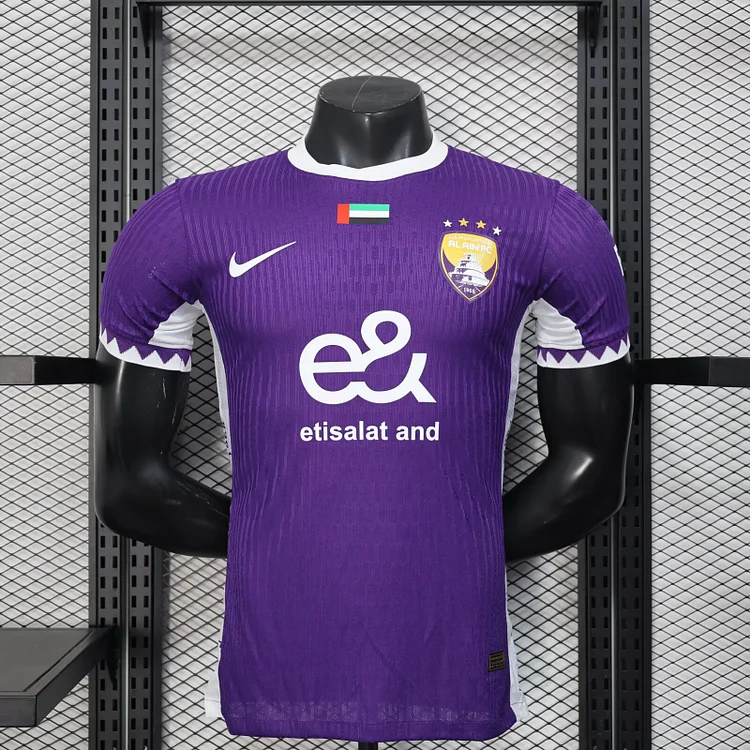 25/26 Al Ain Home Player Edition