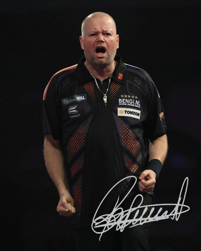 Raymond Van Barneveld Autograph Signed Photo Poster painting Print