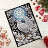 (US Local)Bird Special Shaped Diamond Painting Journal Notebook for Adults Students