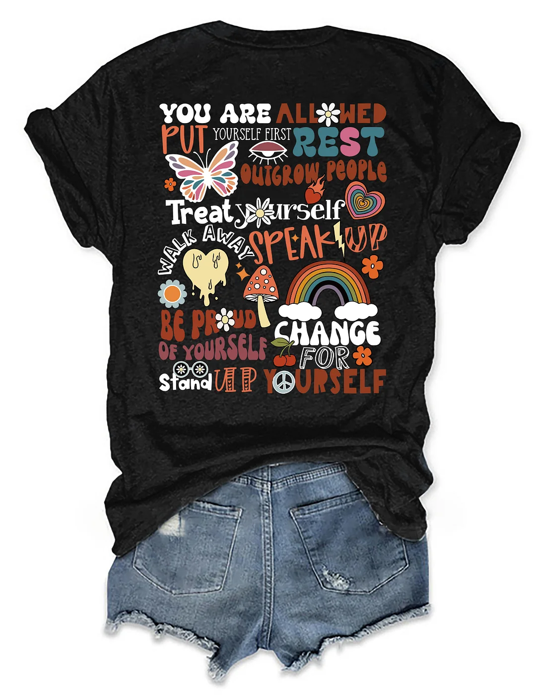 You Are Allowed To Thrive T-Shirt