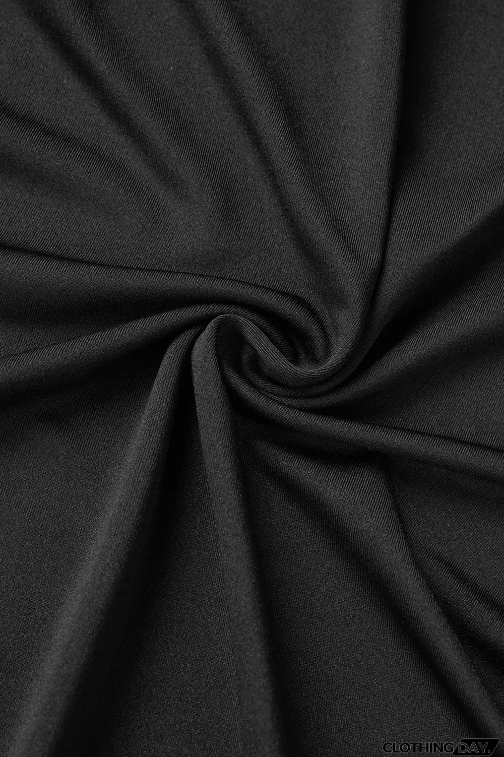 Black Sexy Solid Patchwork Asymmetrical V Neck Irregular Dress Dresses