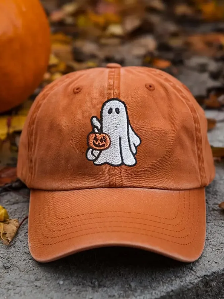 Unisex SPOOKY Printed Hat 