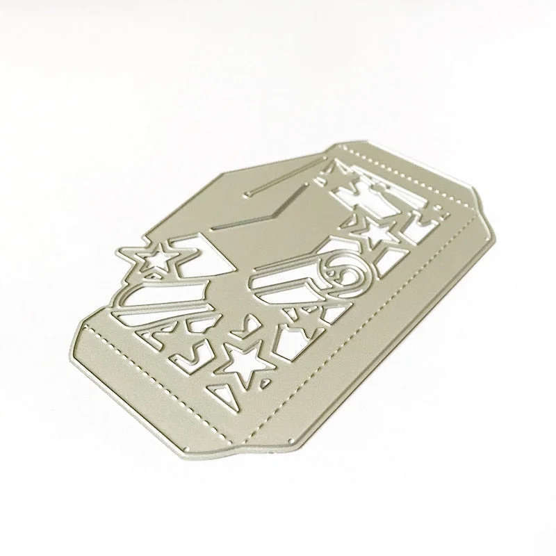 Graduation Hat Metal Cutting Dies for DIY Scrapbooking Album Paper Cards Decorative Crafts Embossing Die Cuts