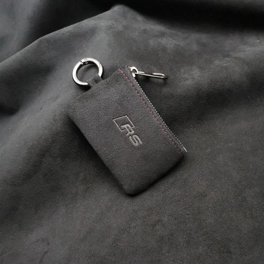 Car key high-end suede key bag
