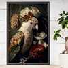 Parrot - Round AB Drills Diamond Painting(45x65cm)