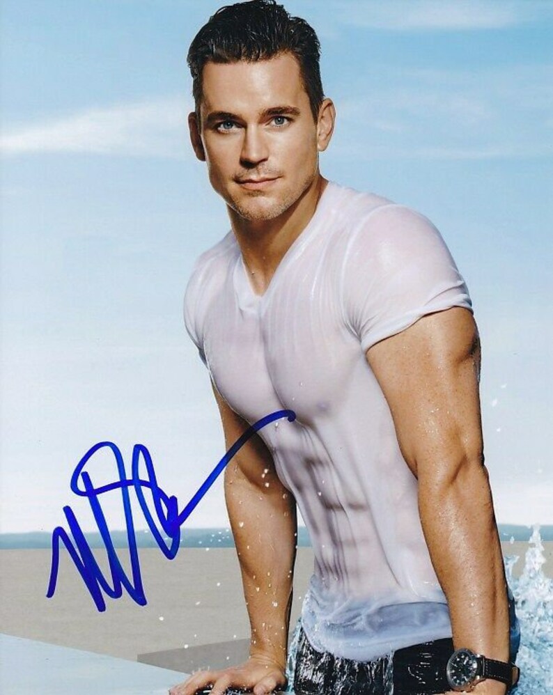 Matt bomer signed autographed sexy Photo Poster painting