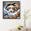 Snow Puppy-Full Round Diamond Painting 30*30CM