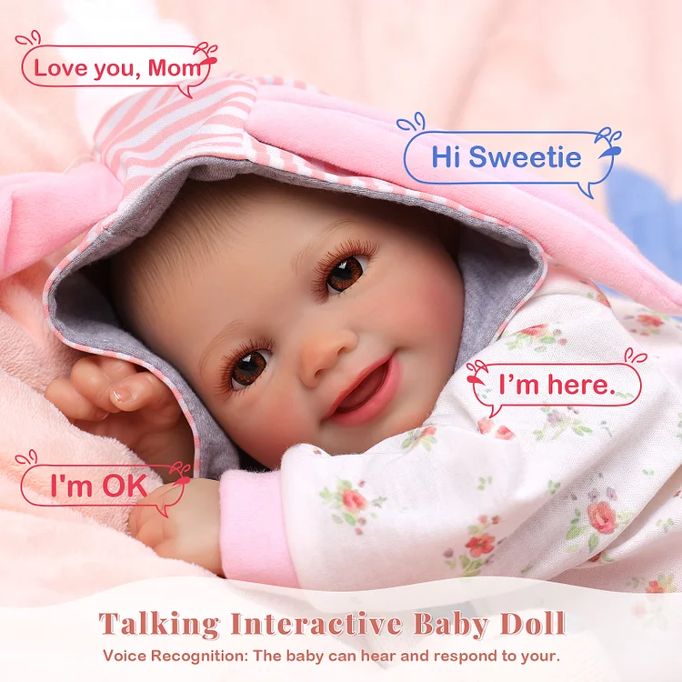 [Year Lowest Price]Babeside Smiling Reborn Baby Sunny&nbsp;17'' Little Infant Girl Healing of the Heart