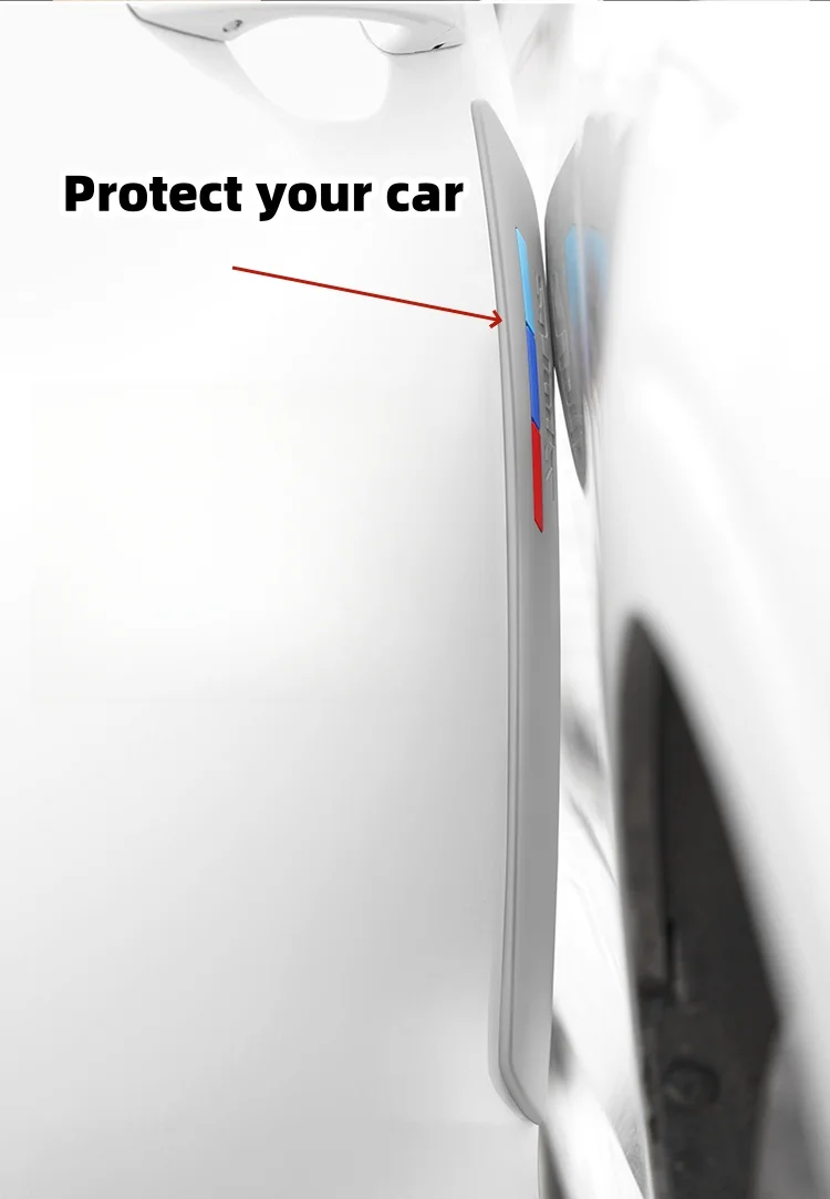 Car blind corner anti-collision strip