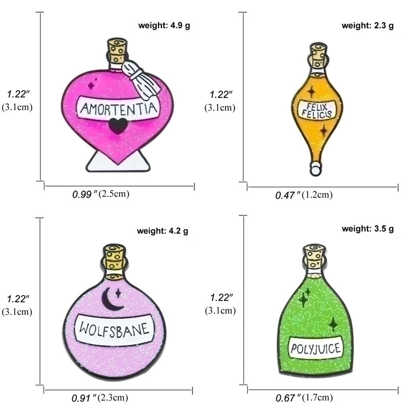 Cartoon Style Pin Alloy Plating No Inlaid Unisex Brooches