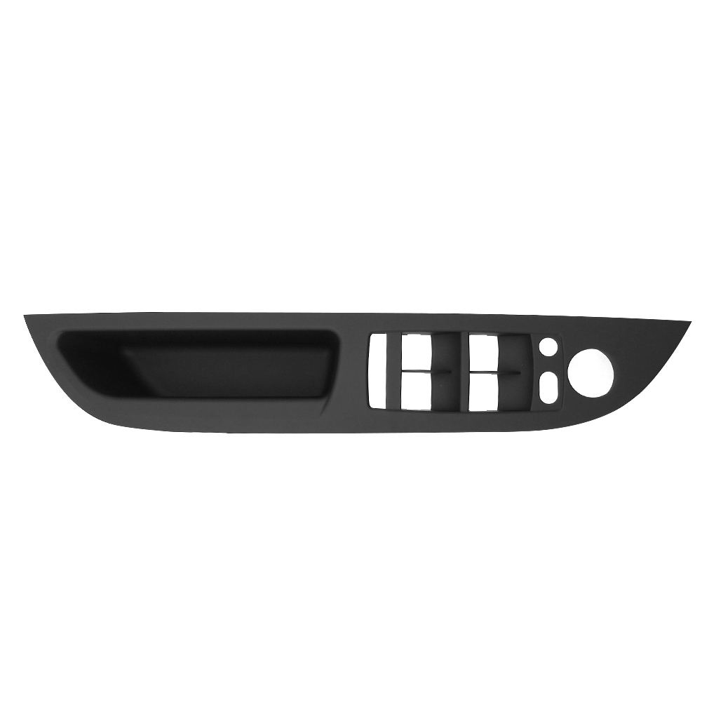 

Window Switch Panel Bezel Front Left Driver Seat for BMW E60 08-10 (Black), 501 Original