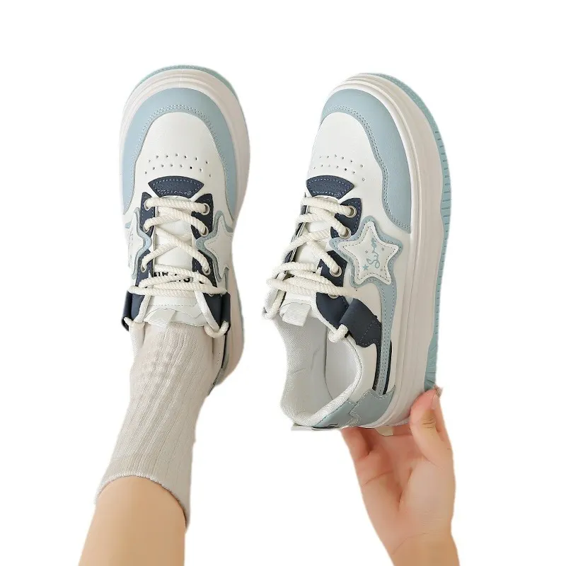 Churchf Churchf / Summer 2024 New China-Fashion Star Women's Shoes Good Match Sports Leisure Son Ins Trend Single Shoes