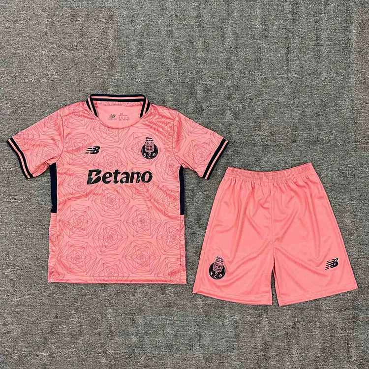 25/26 Porto Away Kids Set