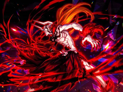 ichigo1526様用です°・*:.。.☆ Ichigo Kurosaki Menacing CO18939 - Premium Anime - Metal Wall Art