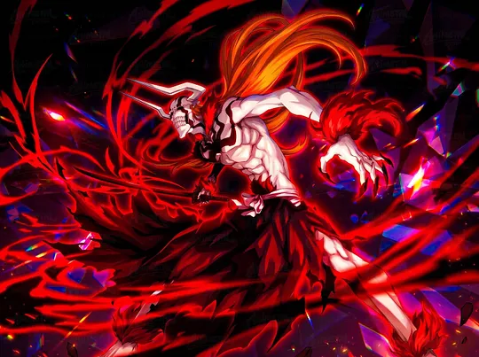 ichigoさま　専用ページ Ichigo Kurosaki Menacing CO18939 - AnimetalPoster