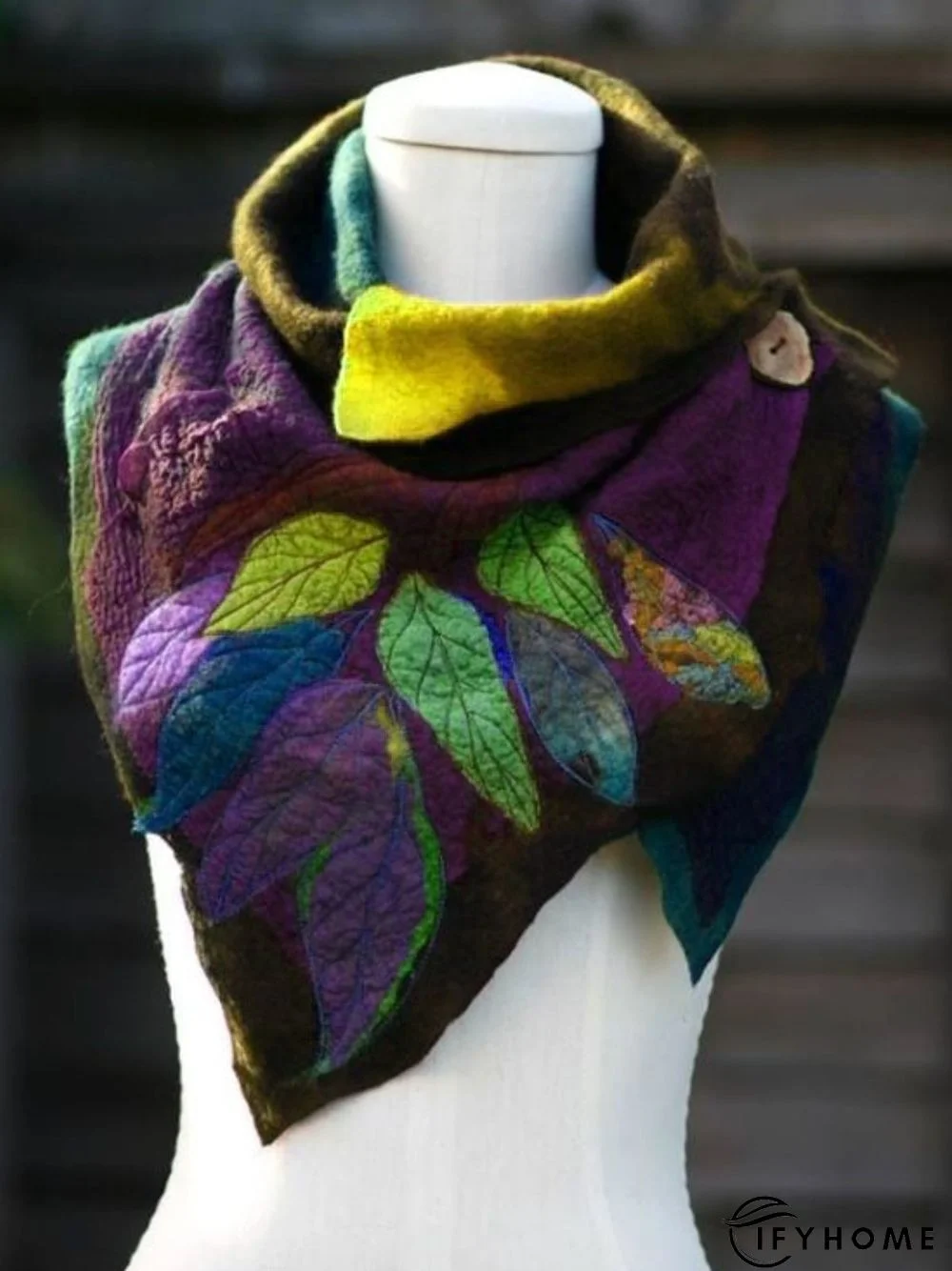 Women Polyester Holiday Scarf  of 5 Colors | IFYHOME