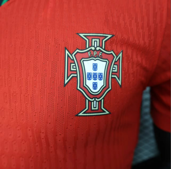 2024 Portugal Home  Player Version Football T-Shirt Thai Quality