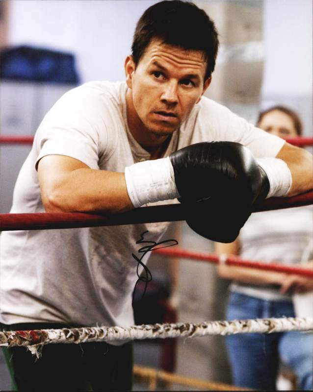 Mark Wahlberg authentic signed celebrity 8x10 Photo Poster painting W/Cert Autographed A3