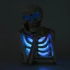 Skull Table Lamp Resin Crafts Halloween Ghost Festival Props