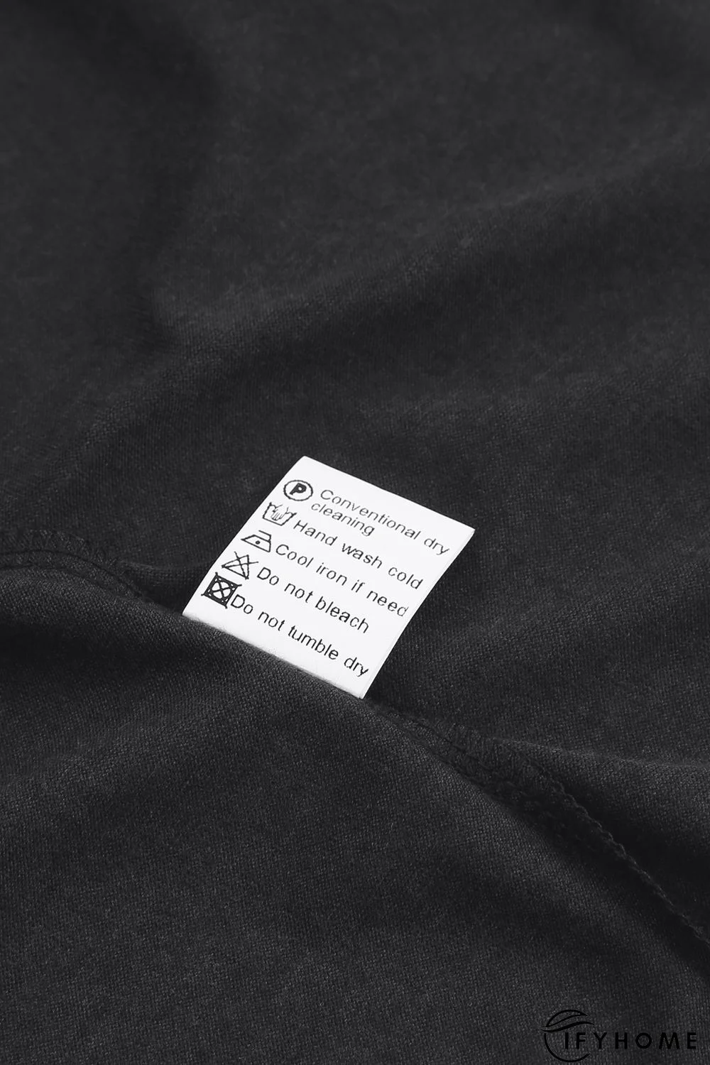 Gray Solid Basic Crewneck Short Sleeve Men\'s T-shirt | IFYHOME