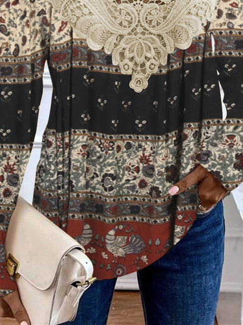 Women Half Sleeve V-neck Solid Color Dress