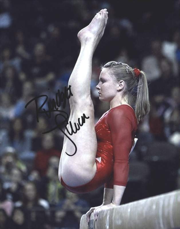 Bridget Sloan authentic signed olympics 8x10 Photo Poster painting W/Cert Autographed (A0198