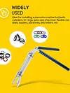 3Pcs Seal Twistors Install Tool Stainless Steel S/M/L Handheld Disassembly Tools