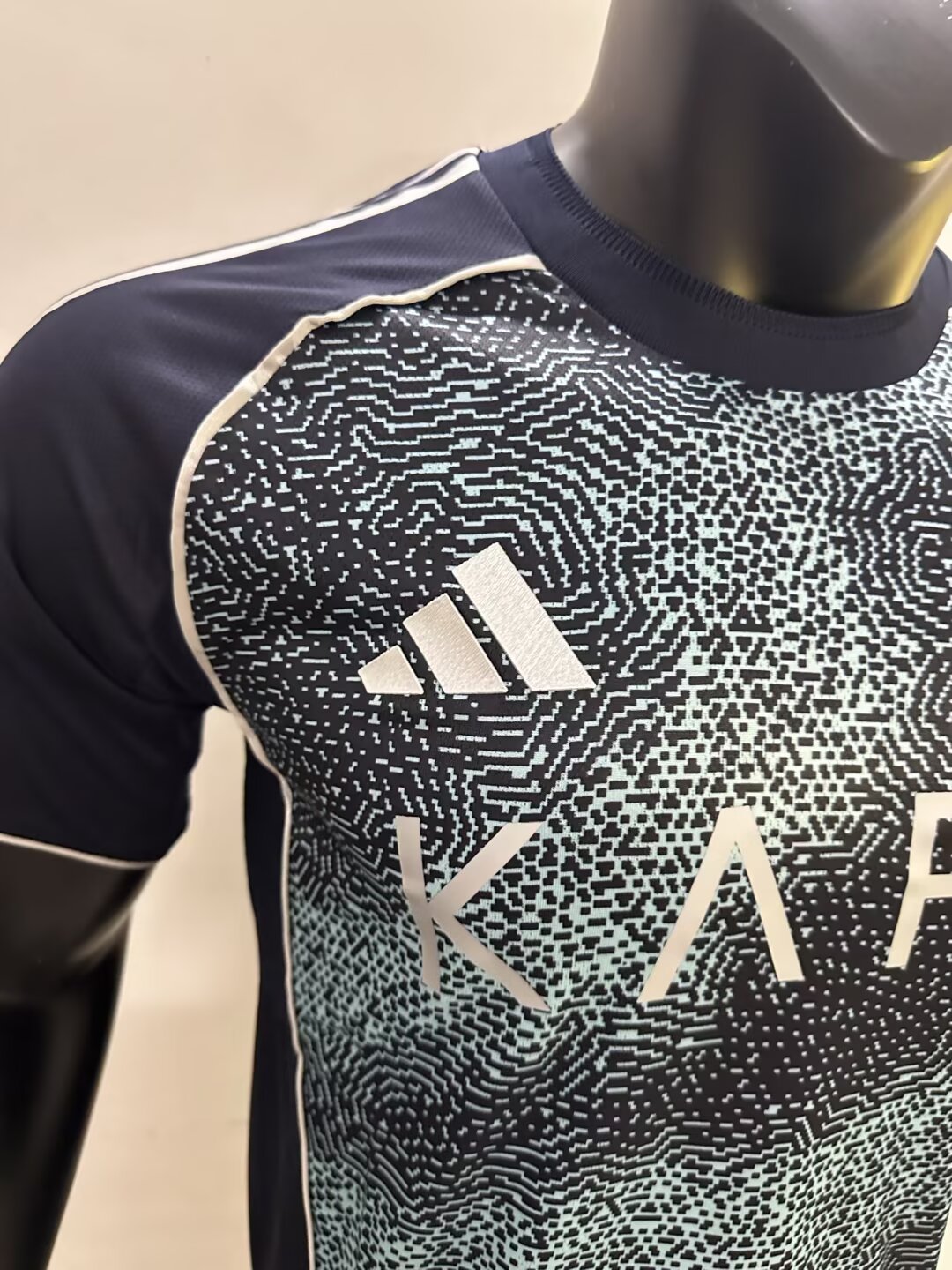 25/26 Al-Nassr Away Player Version Football Shirt Thai Quality