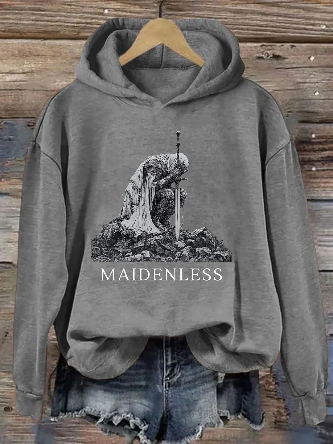 Maidenless Hoodie