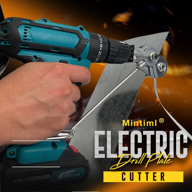 🔥Hot Sale🔥 Electric Drill Plate Cutter