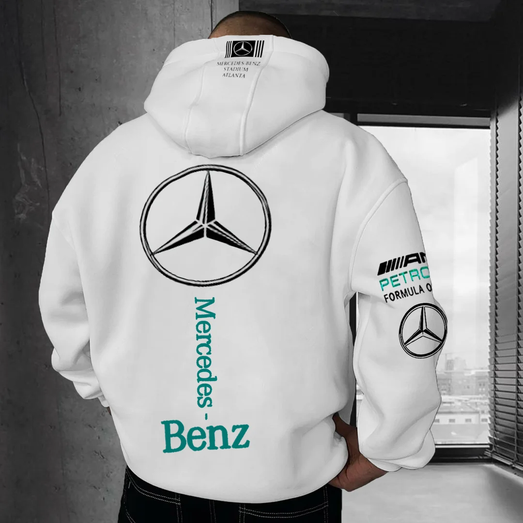 Unisex Oversized BC Super Sport Car Printed Hoodie