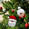 Felt Spheres Of Santa And Mrs.Claus Template Set-- With Instructions