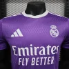 24/25 Player Real Madrid Purple Special Soccer Jersey