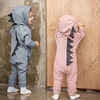 Infant Baby Boy Girl Romper Hooded Romper Jumpsuit Cute Outfits - honeylives