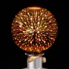 Outdoor gas lamp 3D fireworks glass cover gas lamp glass cover