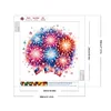 Flag Firework - Crystal Rhinestone Diamond Painting